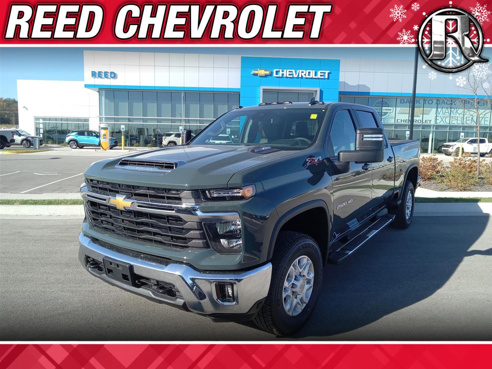 2026 Chevrolet Silverado 2500HD LT's photo