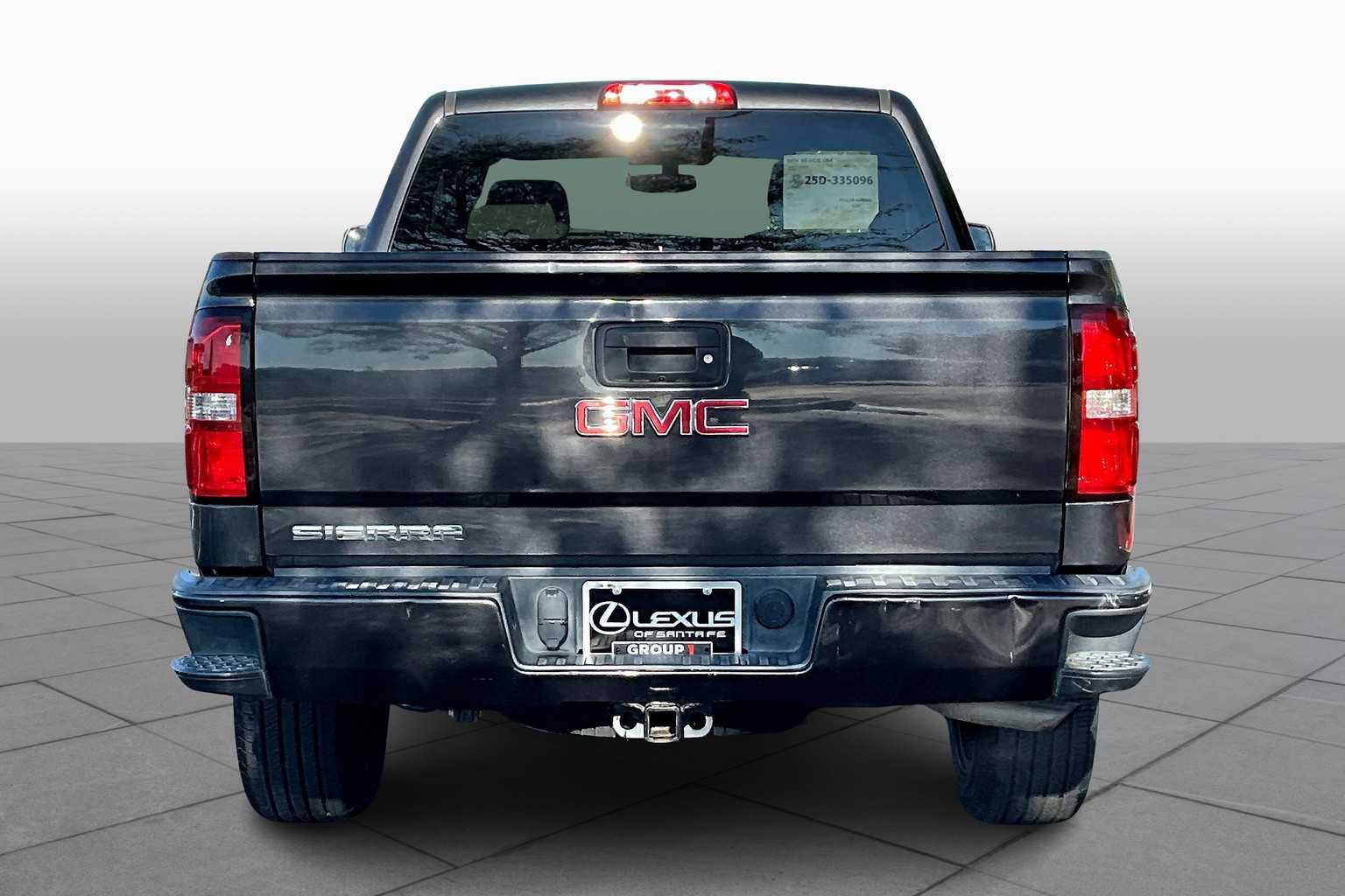 2016 Gmc Sierra 1500 Elevation photo 4