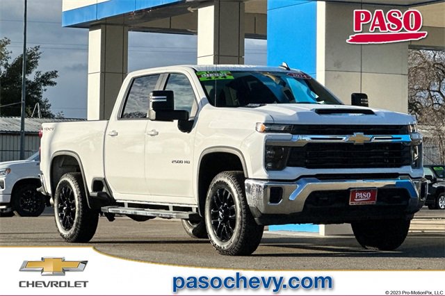 2024 Chevrolet Silverado 2500HD LT's photo