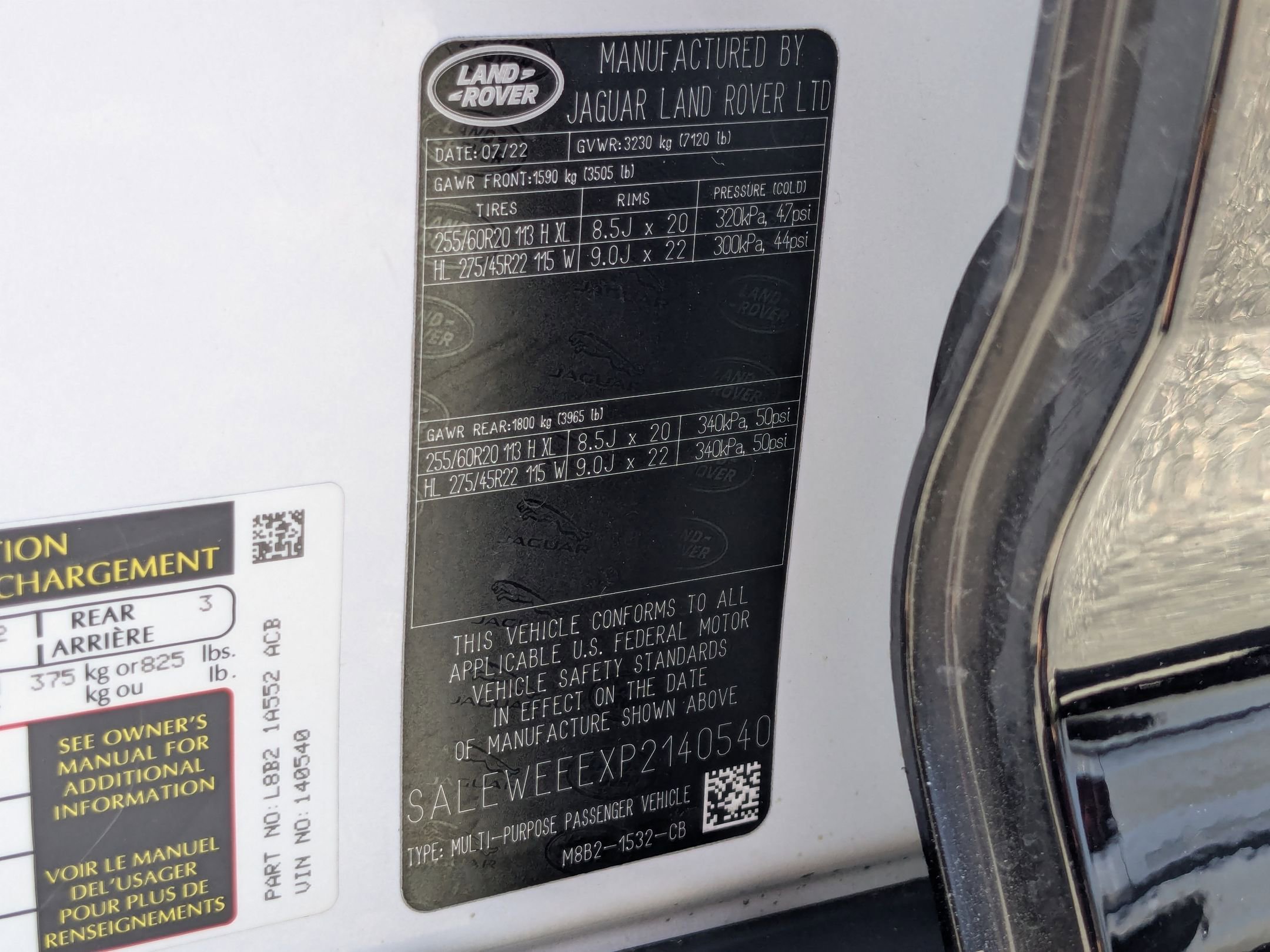 2023 Land Rover Defender 110 V8 photo 26