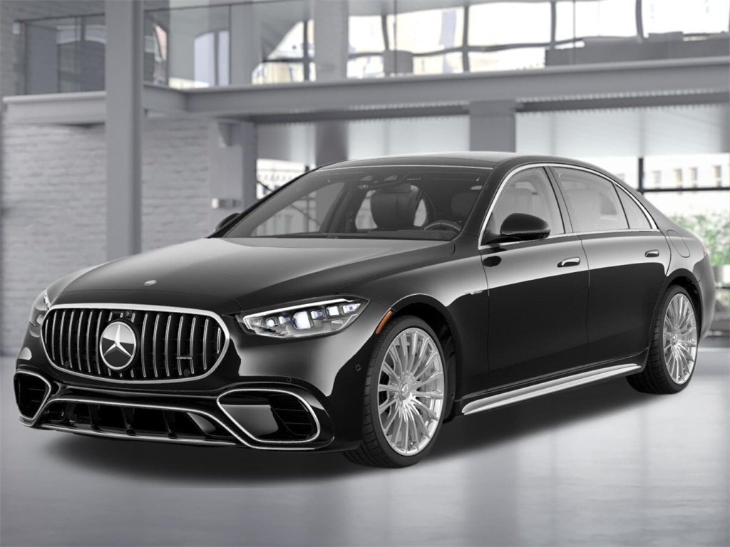2025 Mercedes-Benz S-Class S 63's photo