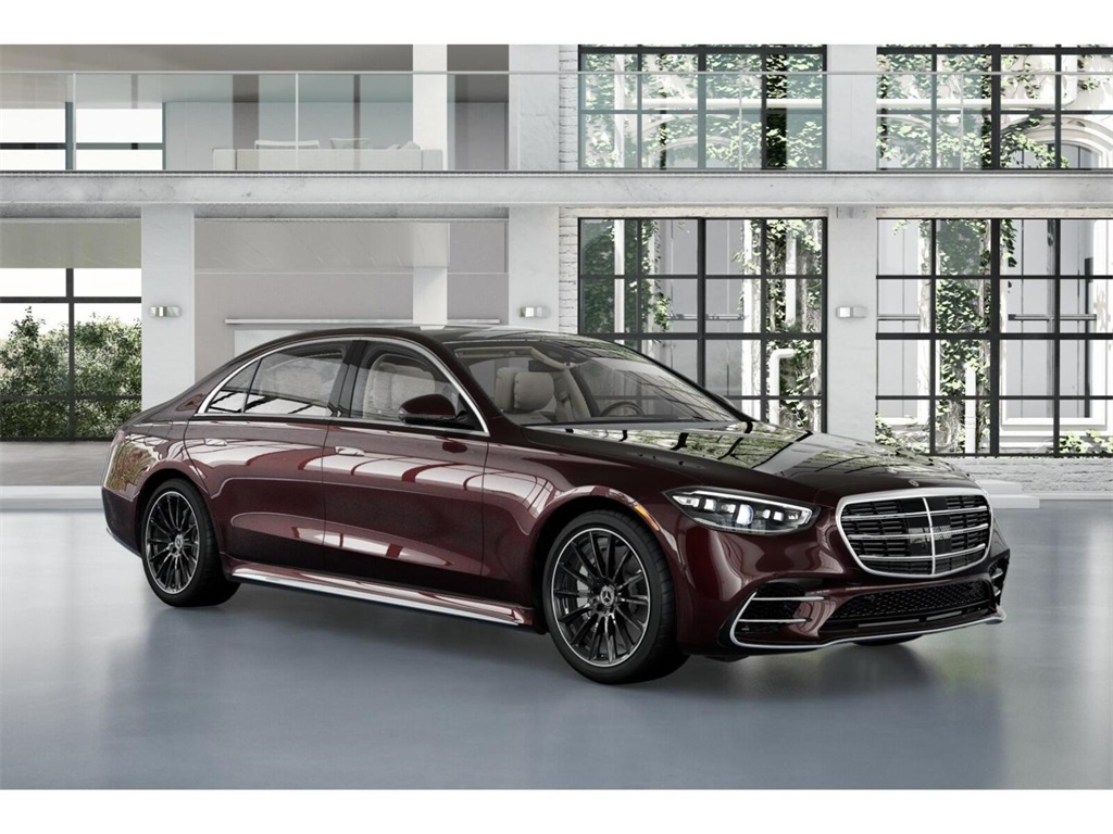 2026 Mercedes Benz S 580 4MATIC photo 11