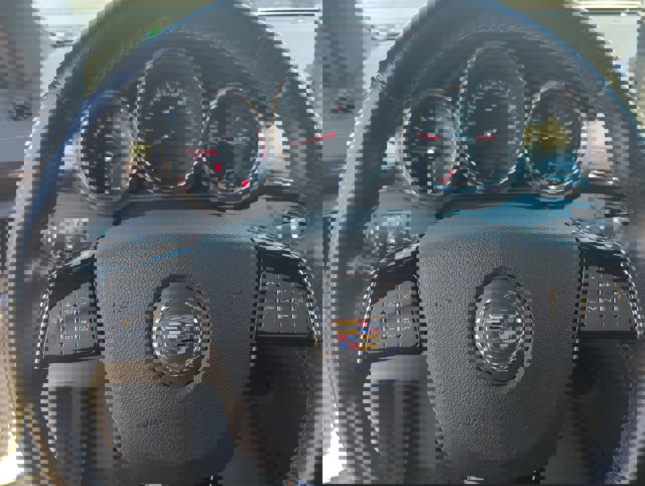 2014 Cadillac CTS V photo 11
