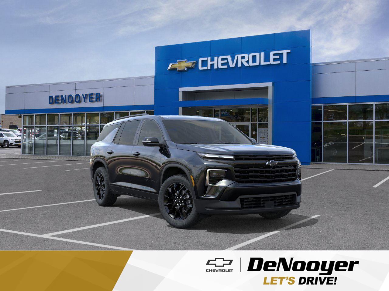 2026 Chevrolet Traverse LT's photo
