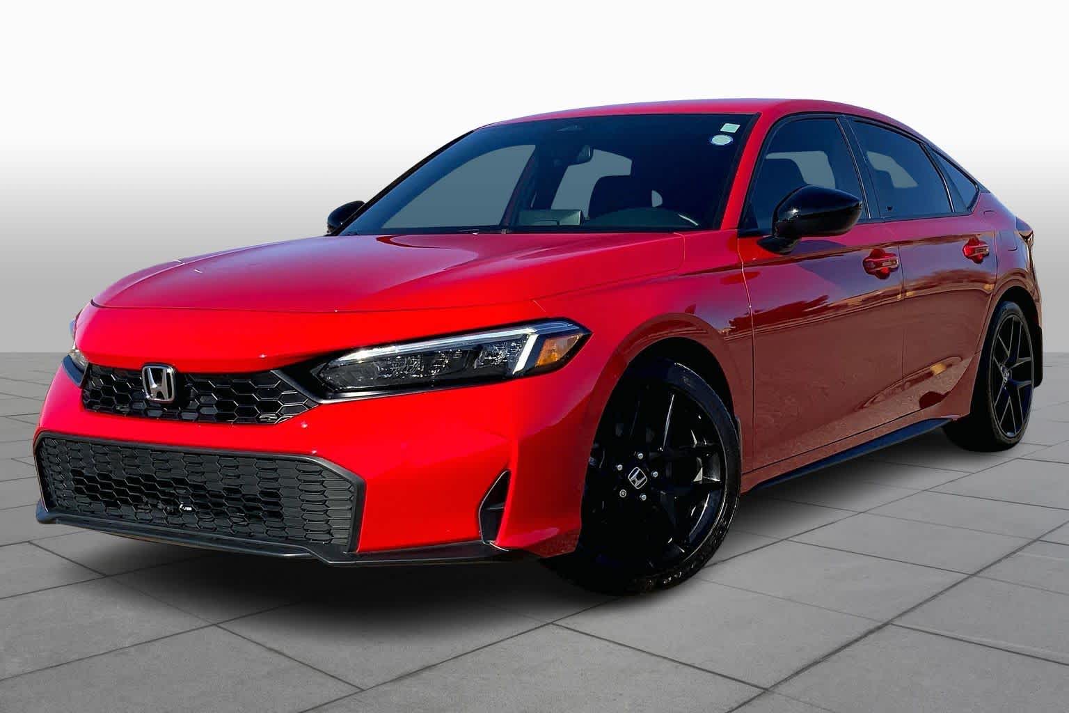 2025 Honda Civic Hatchback Sport's photo