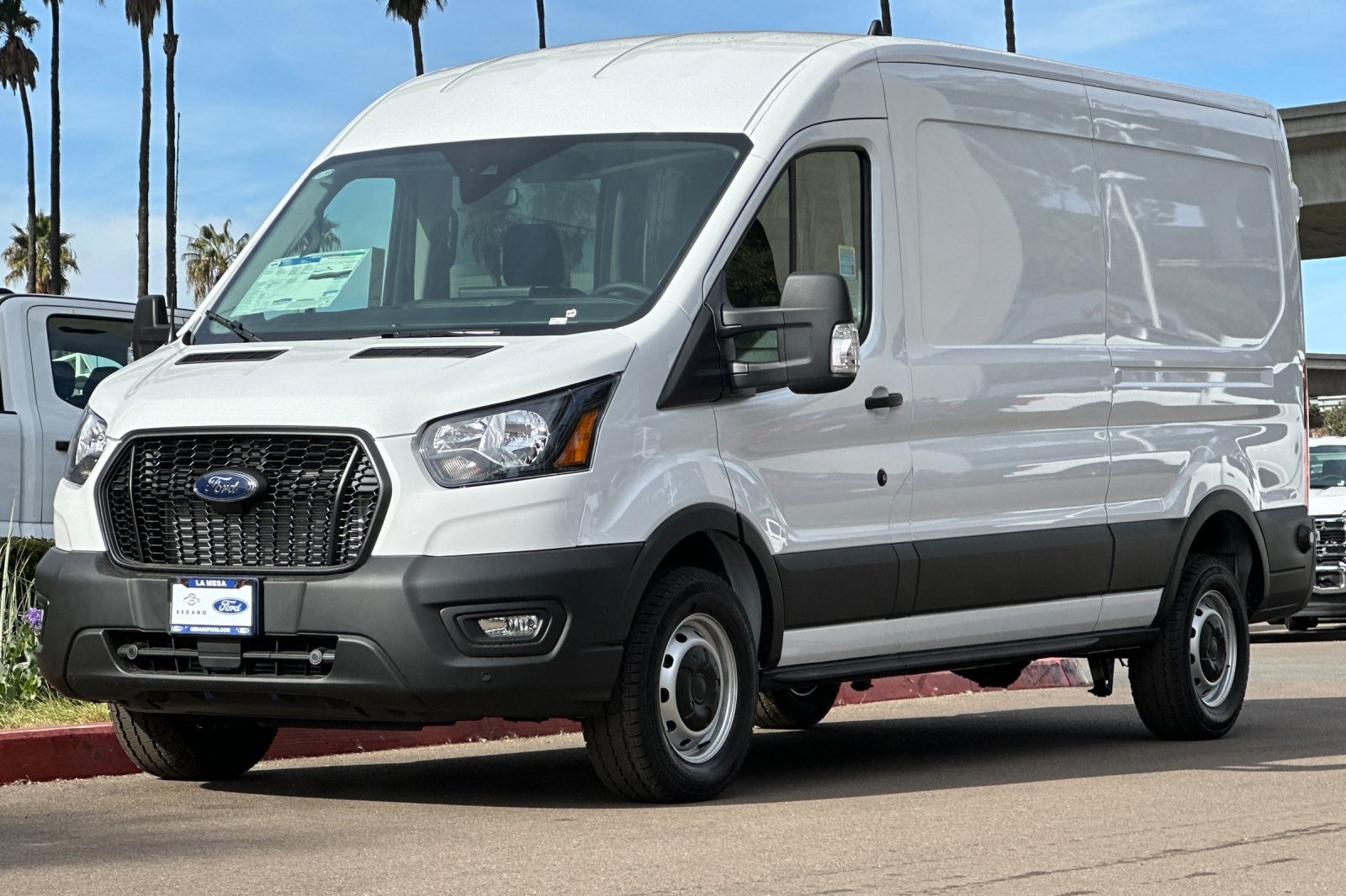 2024 Ford Transit Cargo Van photo 6