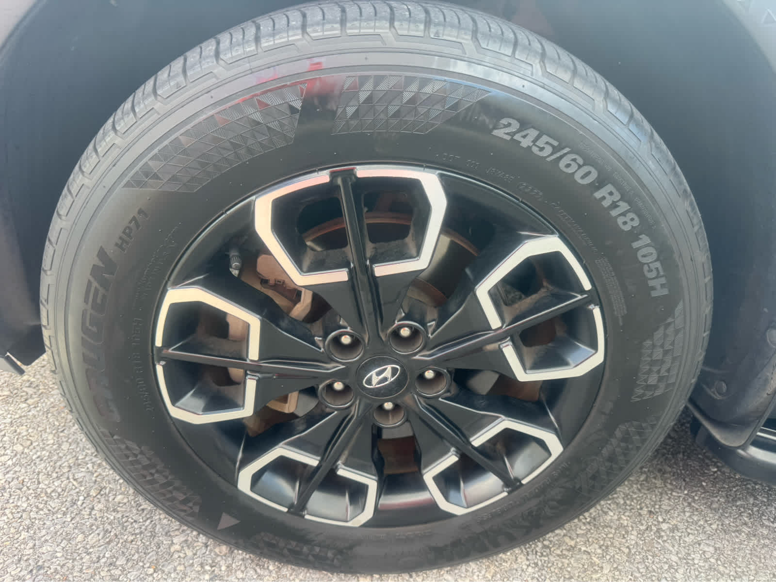 2022 Hyundai Santa Cruz SEL photo 3