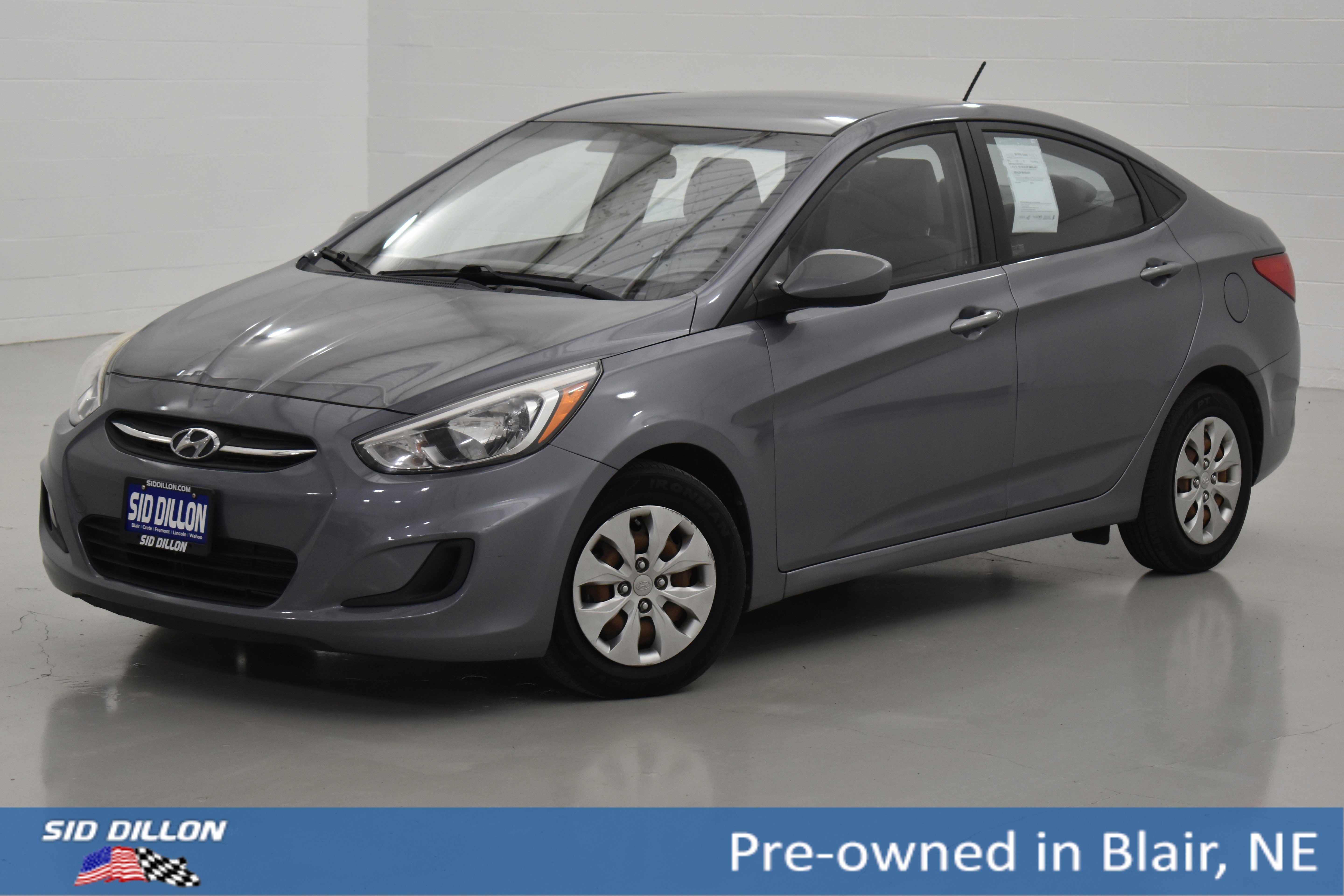 2016 Hyundai Accent