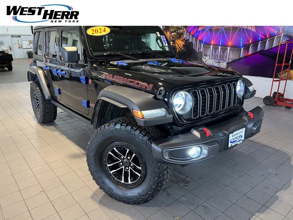 2024 Jeep Wrangler 4-Door Rubicon's photo