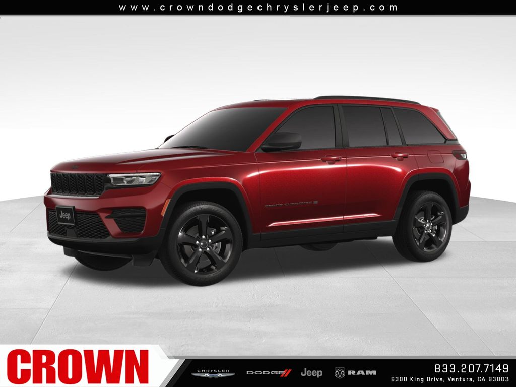 2025 Jeep Grand Cherokee Laredo Altitude photo 3