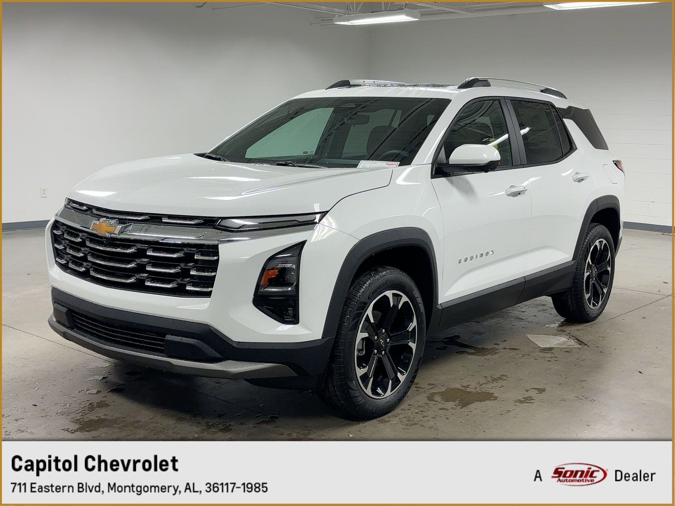 2026 Chevrolet Equinox LT's photo