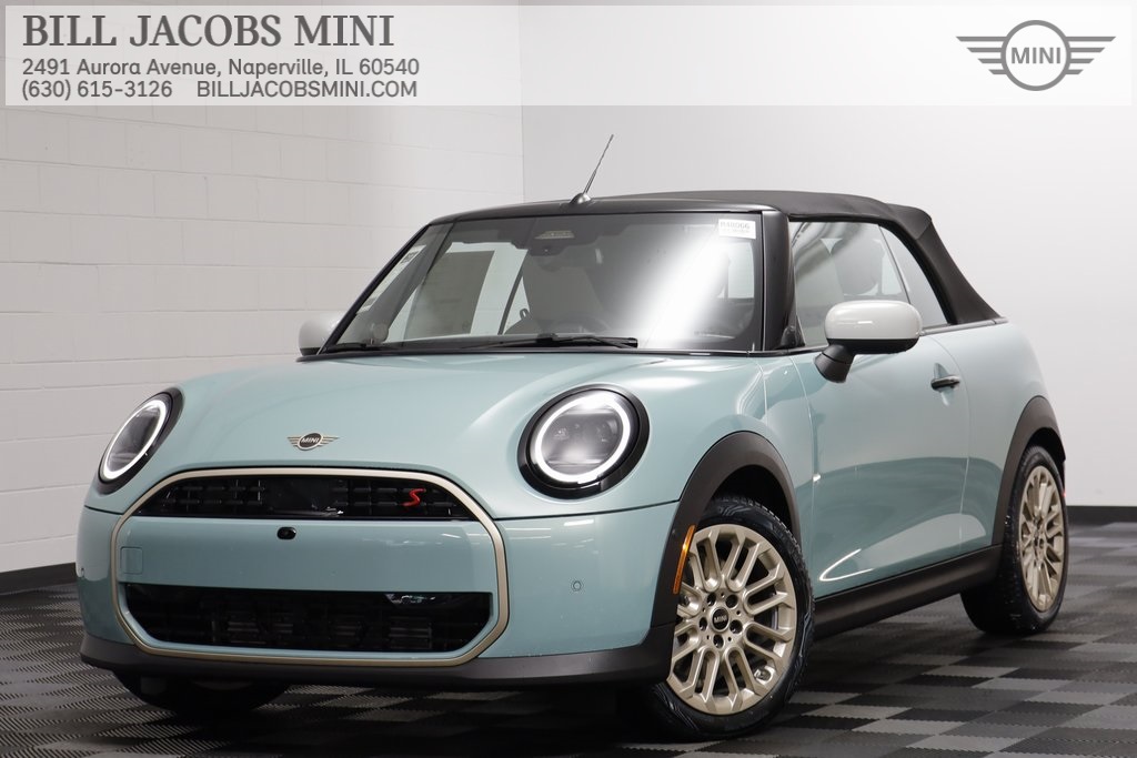 2026 MINI Convertible S's photo