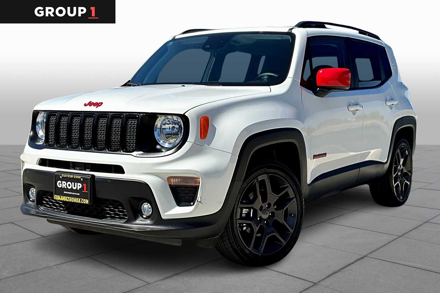 2022 Jeep Renegade Red Edition