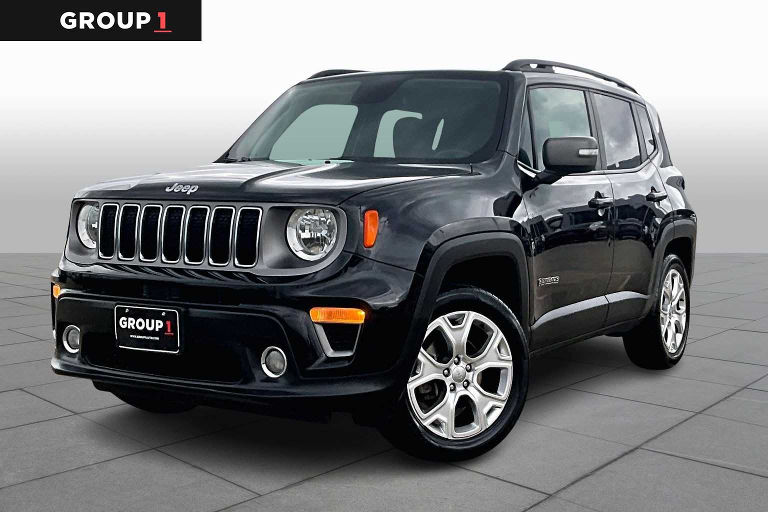 2020 Jeep Renegade Limited