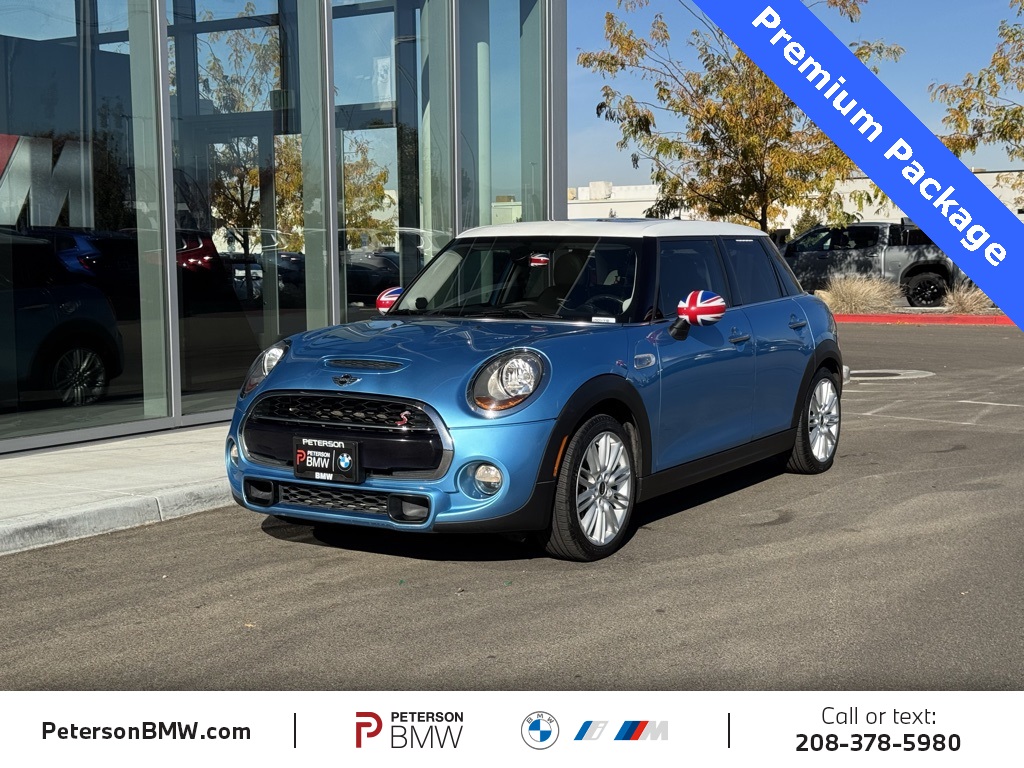 2015 MINI Cooper S's photo