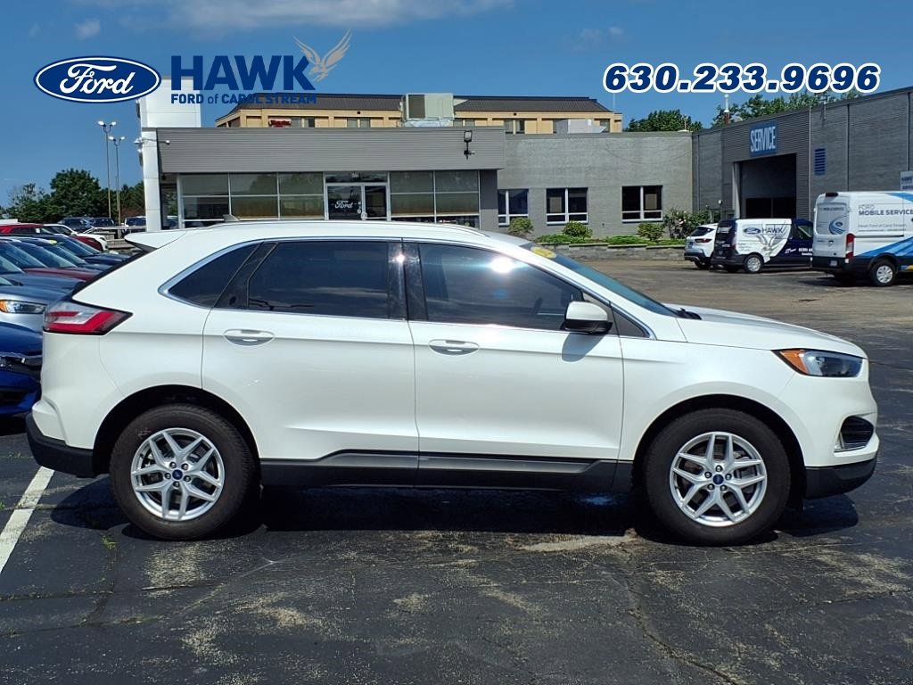 2022 Ford Edge SEL photo 4