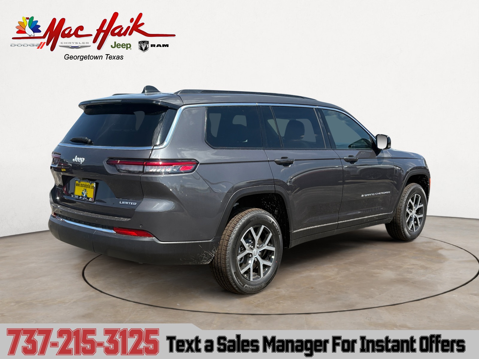 2025 Jeep Grand Cherokee Limited photo 4