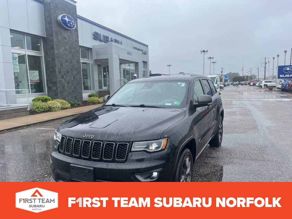 2021 Jeep Grand Cherokee 80th Edition