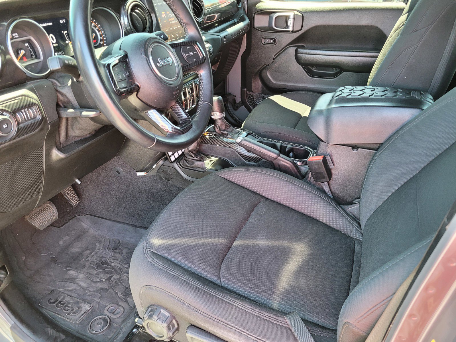 2021 Jeep Wrangler Unlimited Sport Altitude photo 13