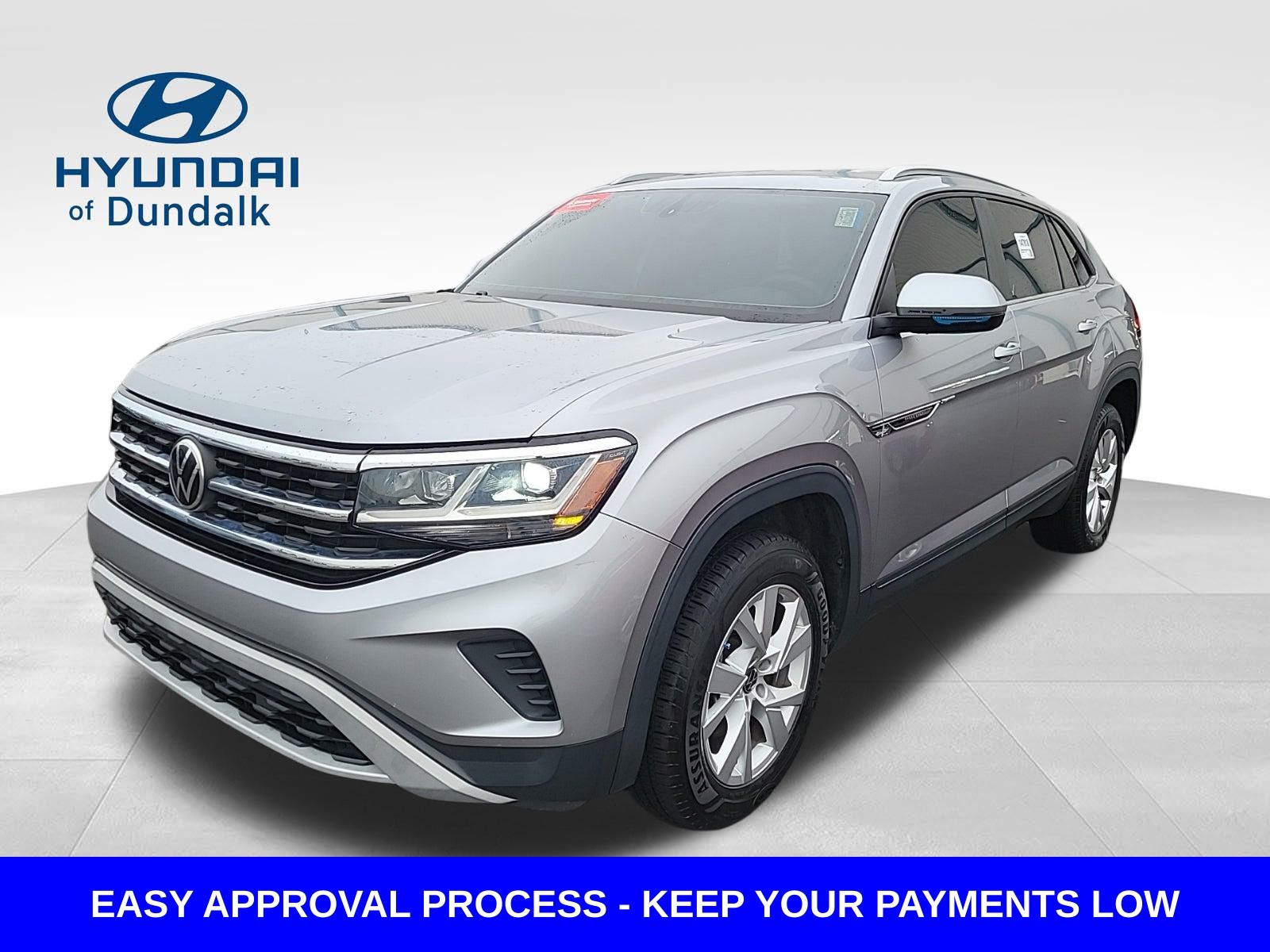 2021 Volkswagen Atlas Cross Sport S