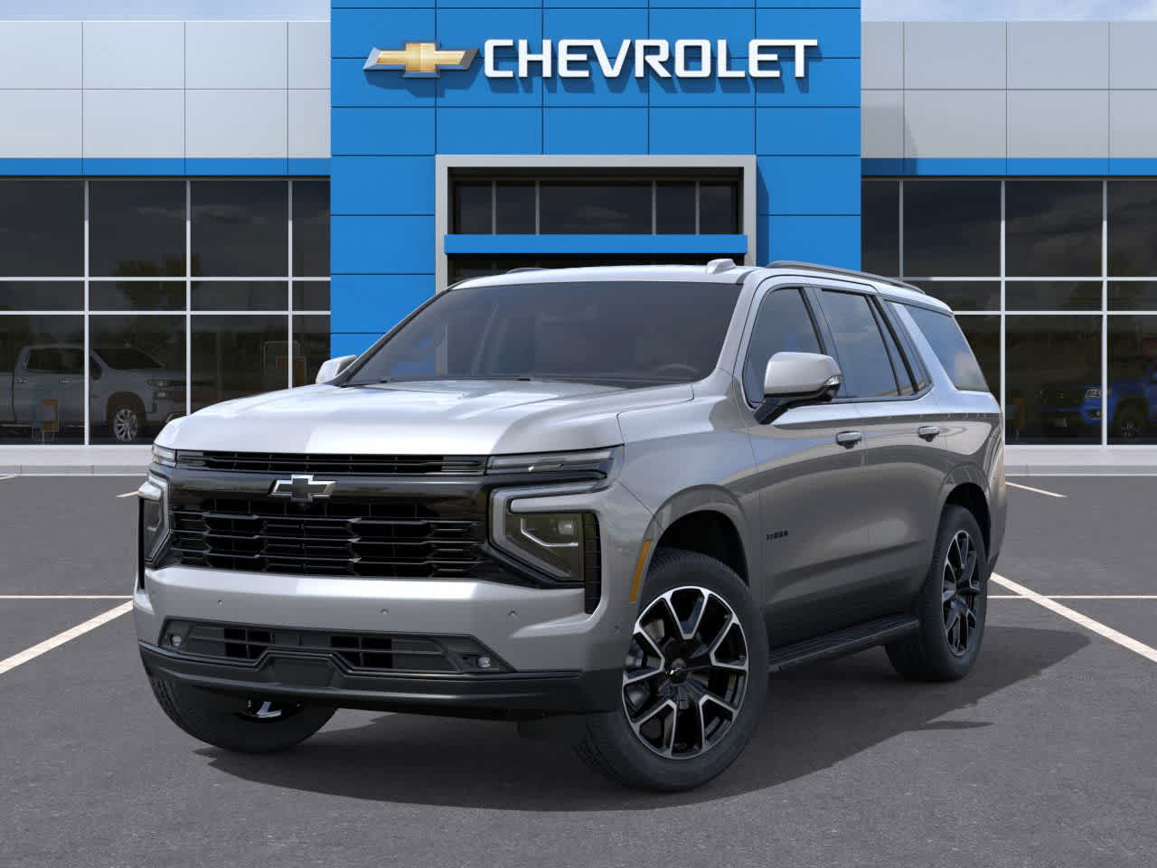 2026 Chevrolet Tahoe RST photo 2