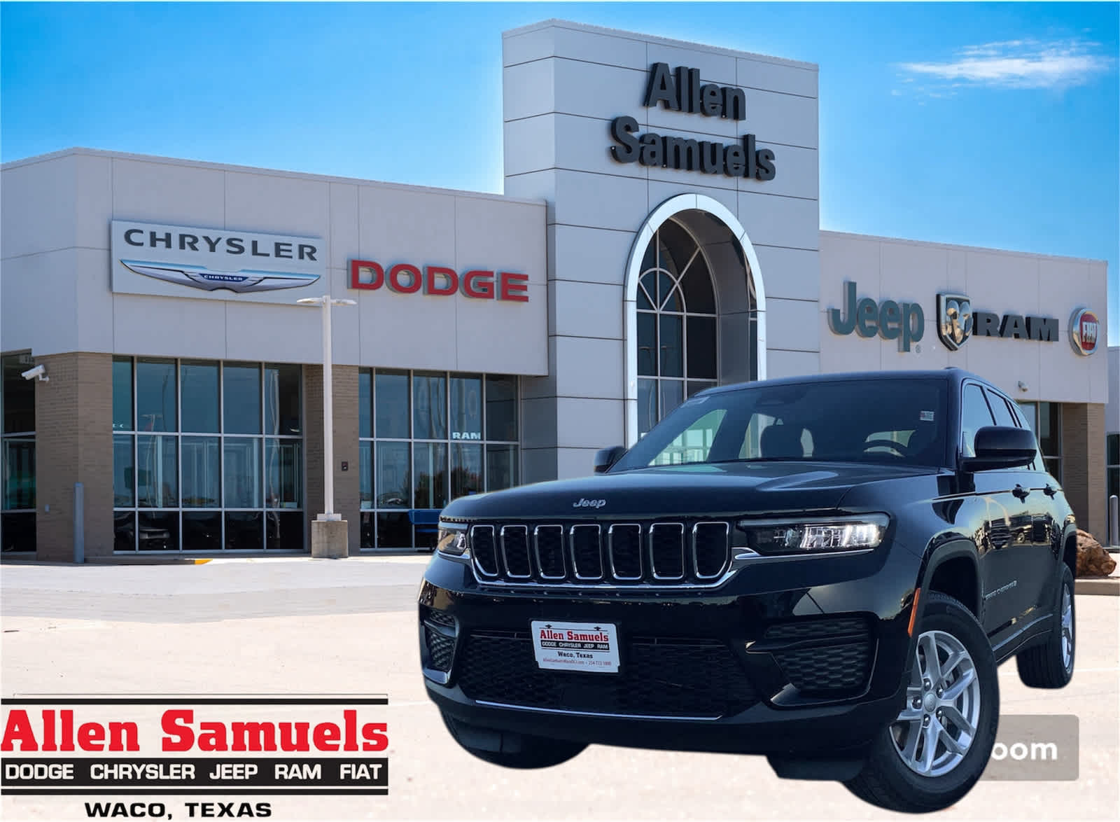 2025 Jeep Grand Cherokee Laredo's photo