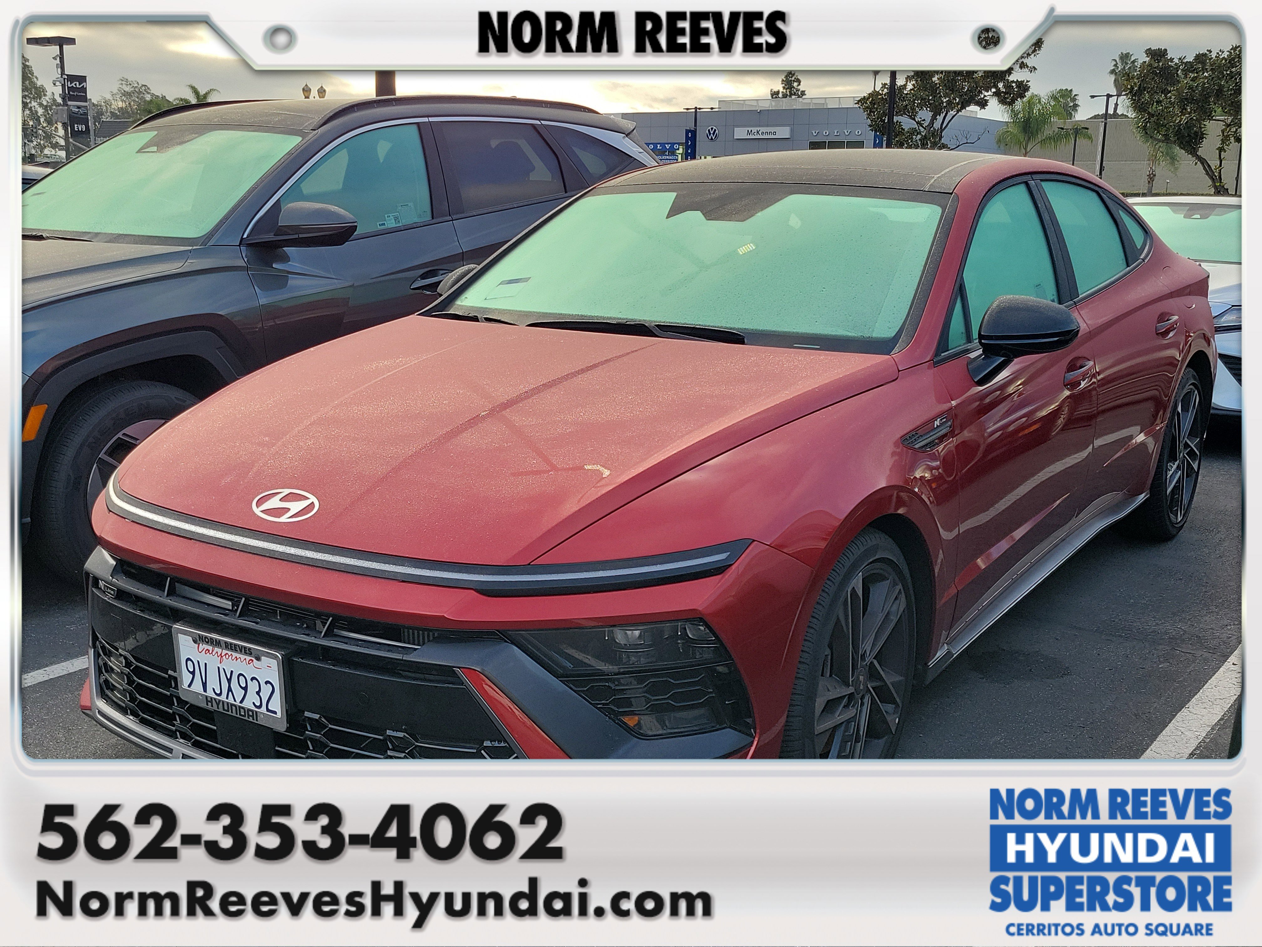 2025 Hyundai Sonata N Line's photo