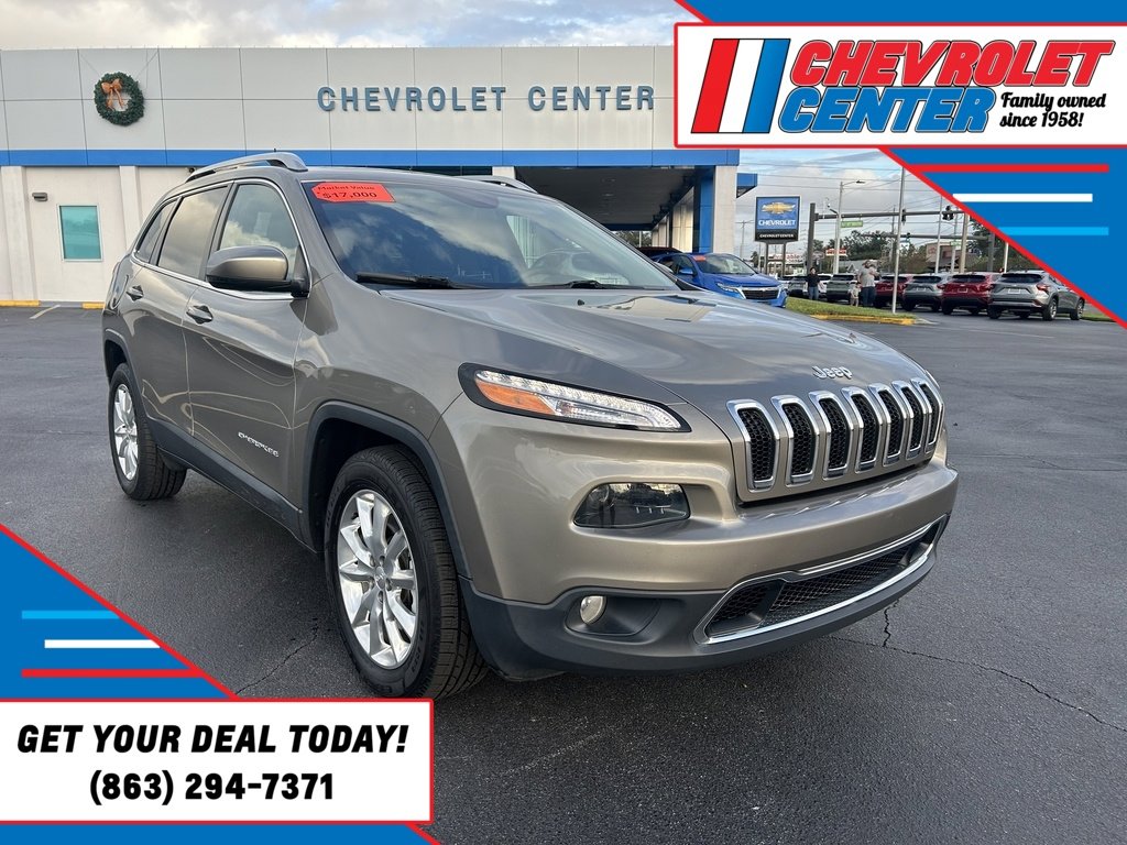 2017 Jeep Cherokee Limited's photo