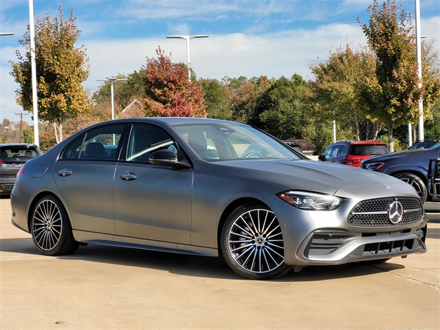 2022 Mercedes-Benz C-Class Sedan C 300's photo