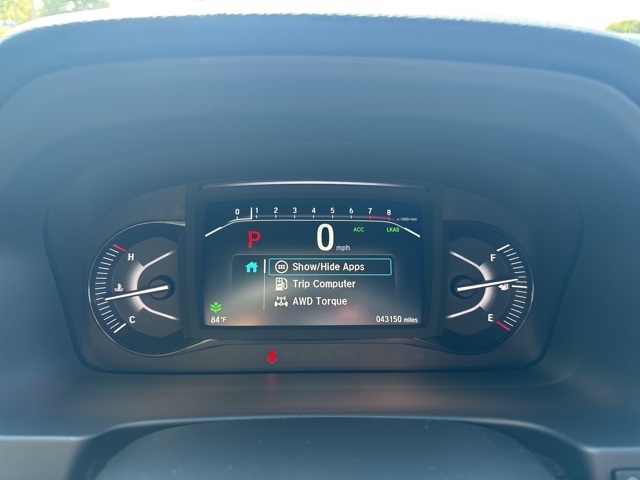 2022 Honda Passport TrailSport photo 13