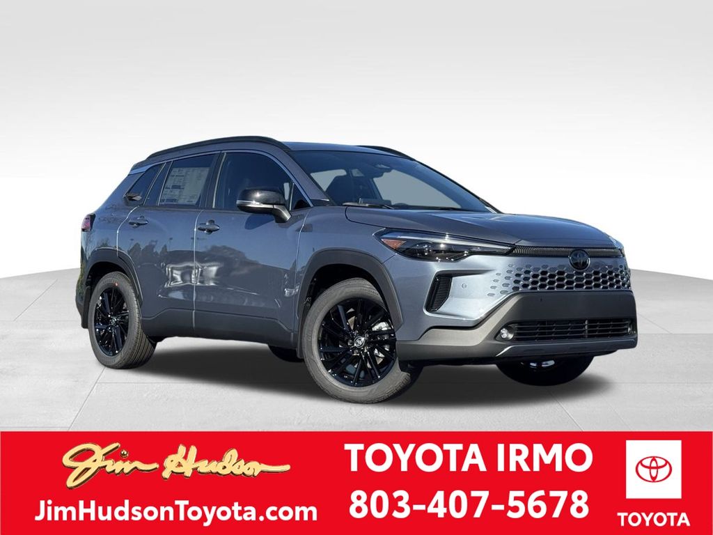 2026 Toyota Corolla Cross XSE's photo