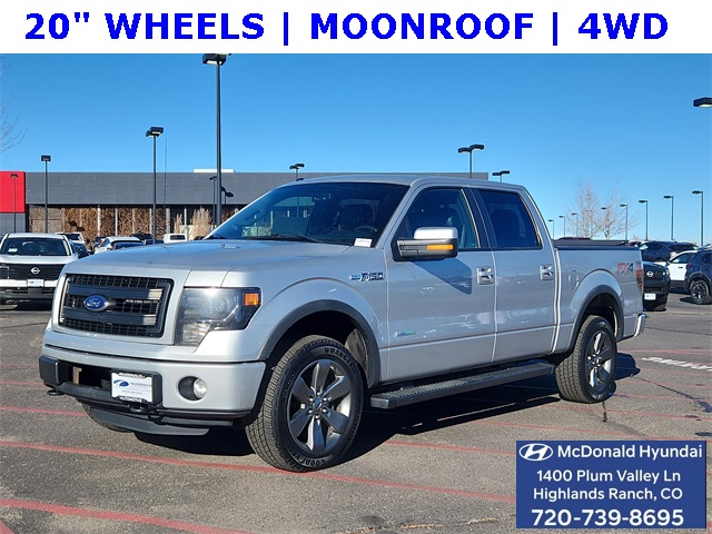 2013 Ford F-150 FX4's photo