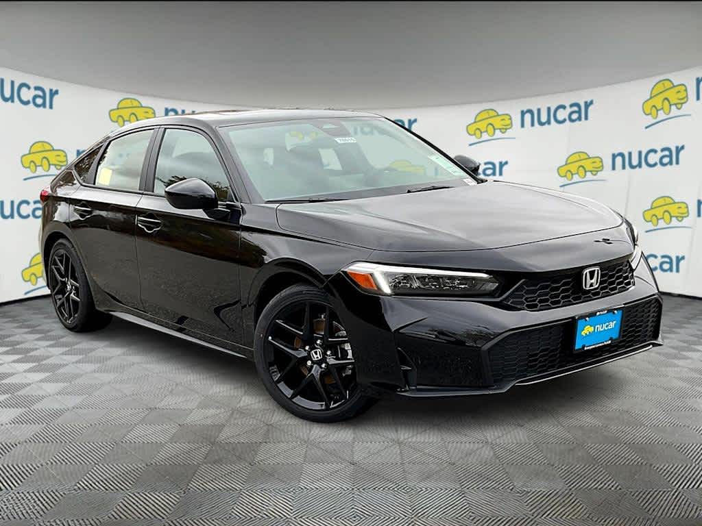 2026 Honda Civic Hatchback Sport's photo