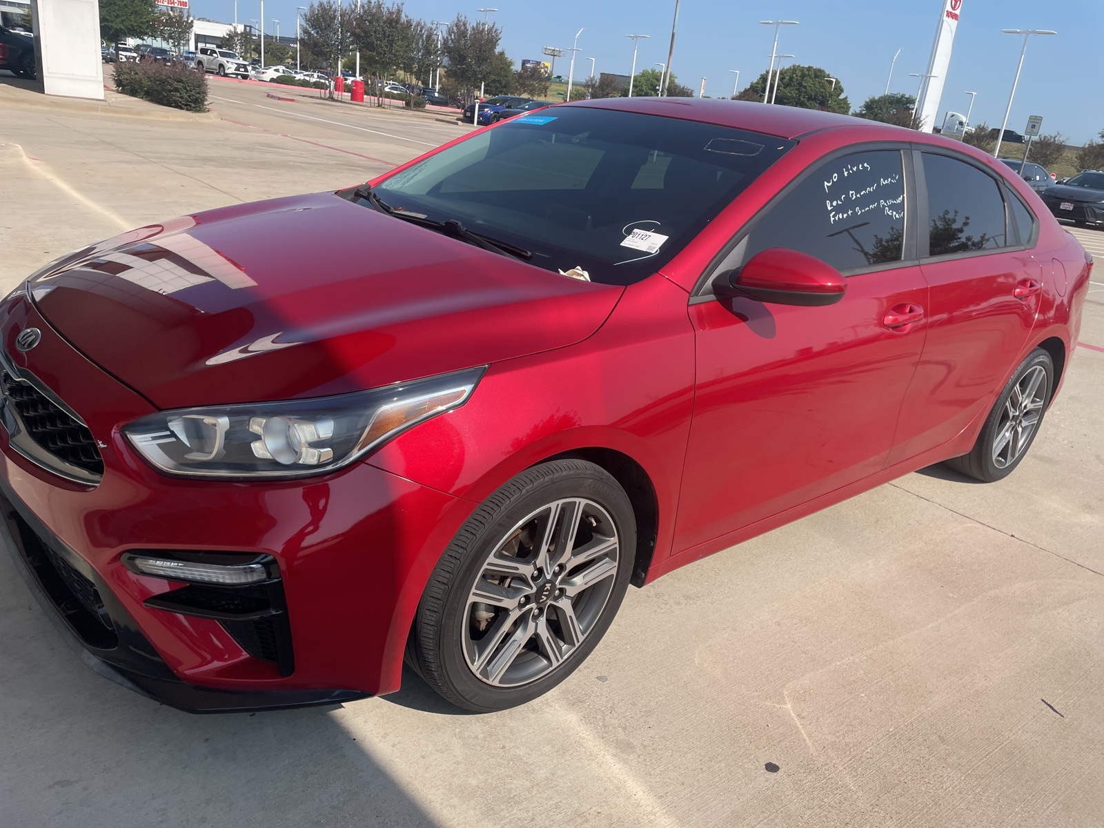 2019 Kia FORTE