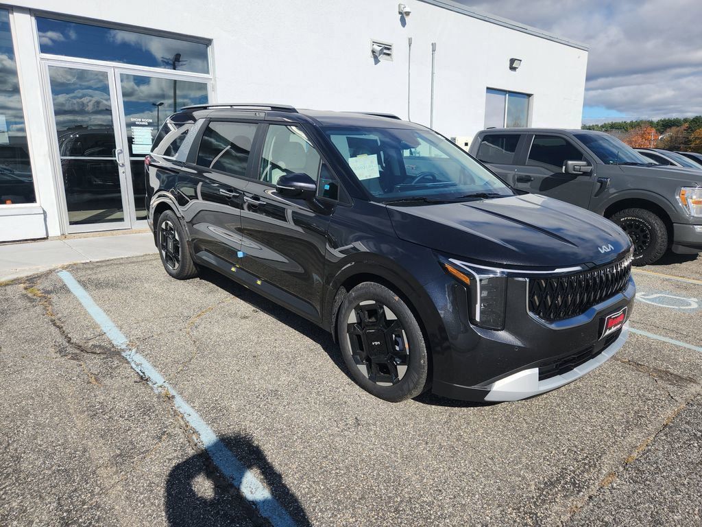 2026 Kia Carnival EX's photo