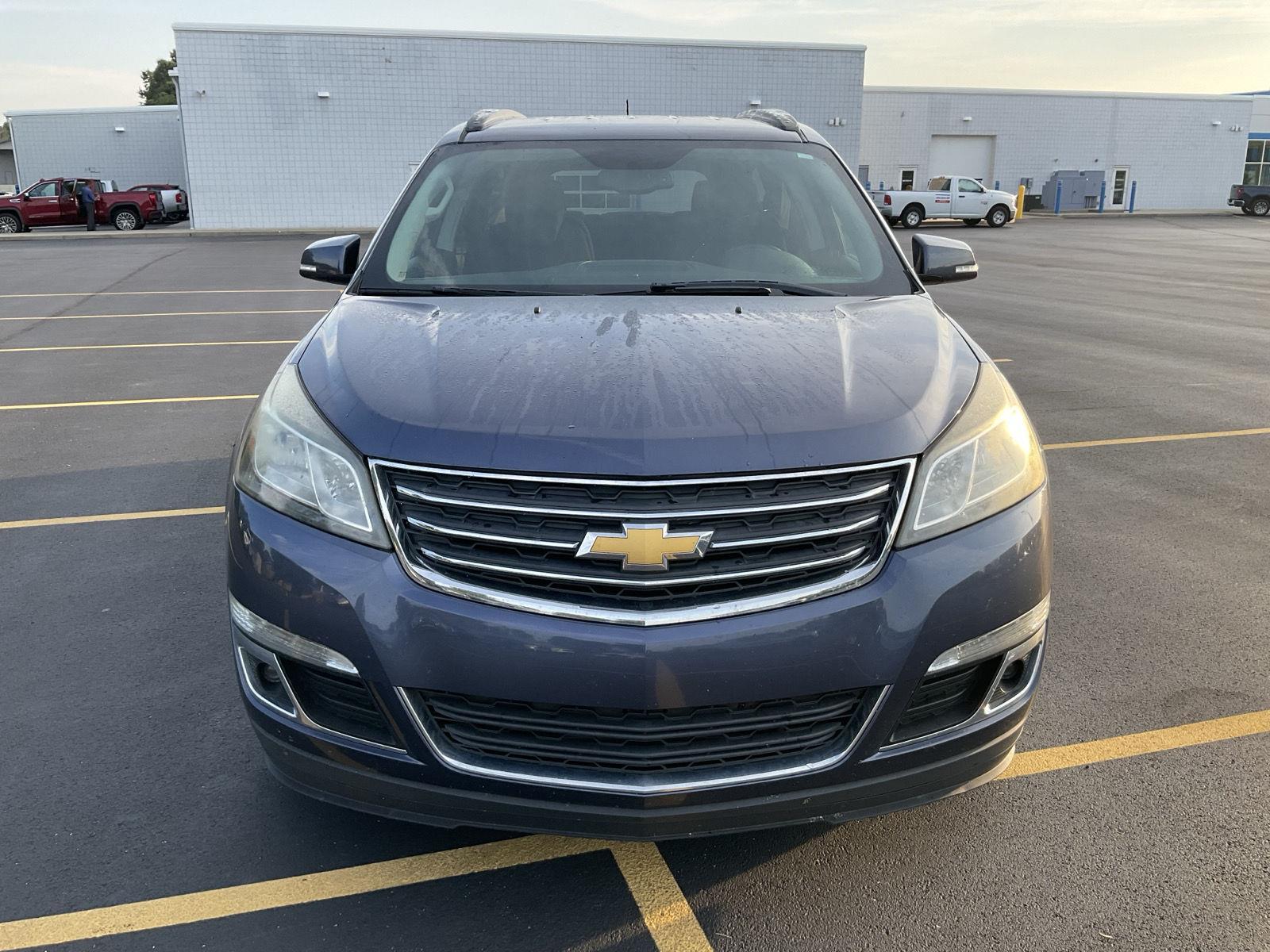 Used 2014 Chevrolet Traverse 2LT with VIN 1GNKVHKD9EJ285413 for sale in Corydon, IN