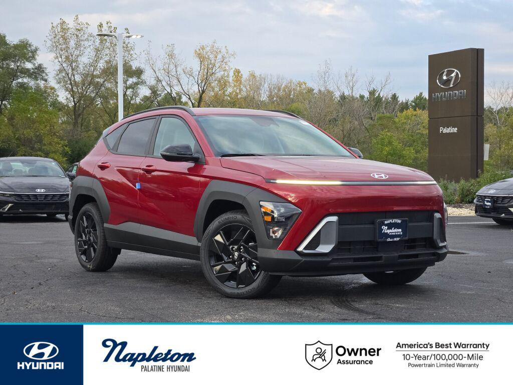 2026 Hyundai Kona SEL Sport's photo