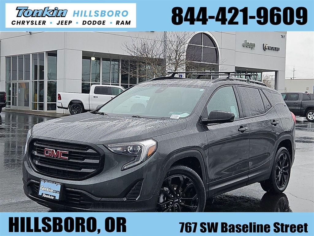 2021 GMC Terrain SLE