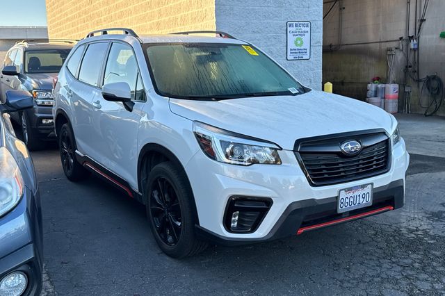 Used 2019 Subaru Forester Sport with VIN JF2SKAJC7KH431460 for sale in Capitola, CA