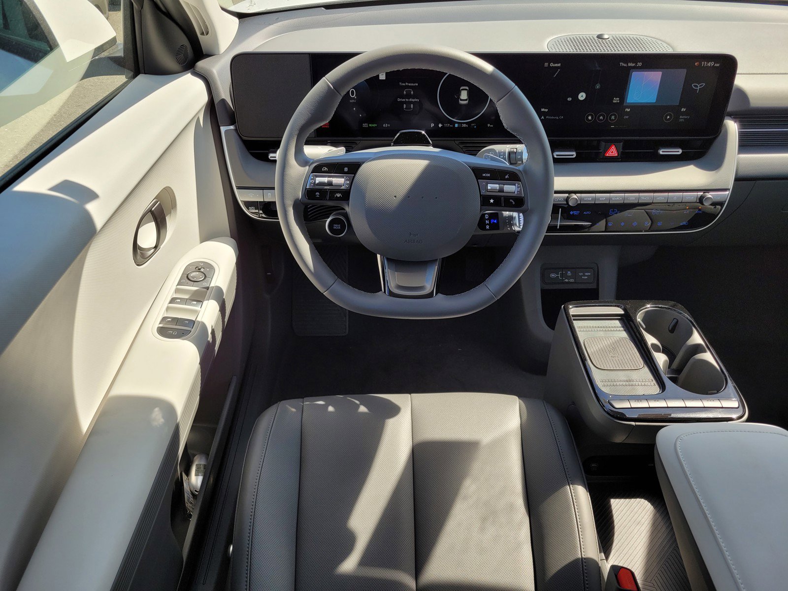New 2025 Atlas White Matte Hyundai SEL image 7