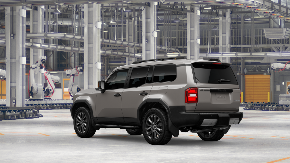 2026 Toyota Land Cruiser photo 2