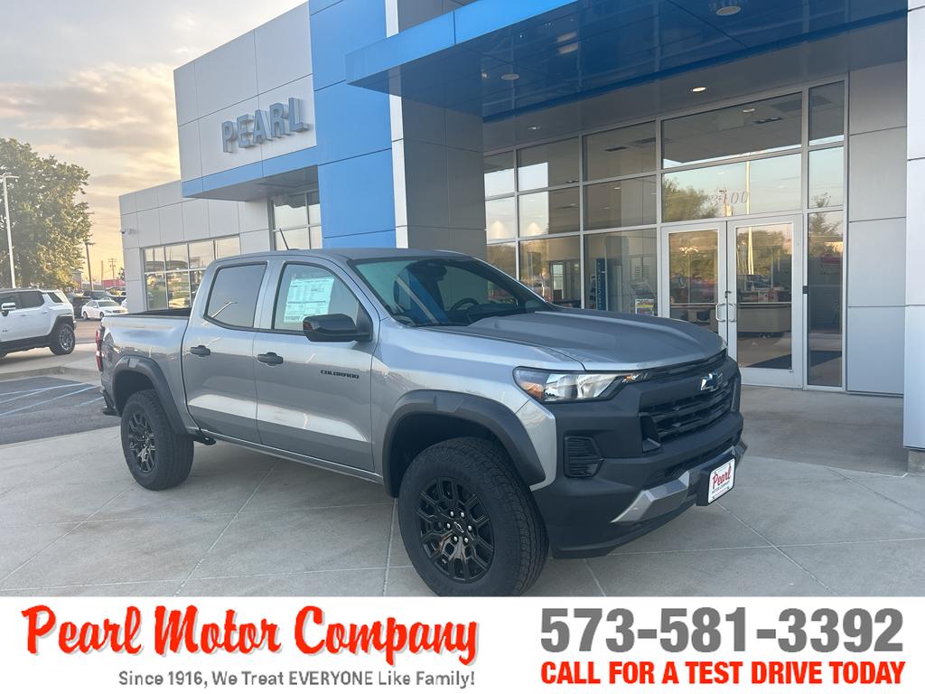 2026 Chevrolet Colorado Trail Boss's photo