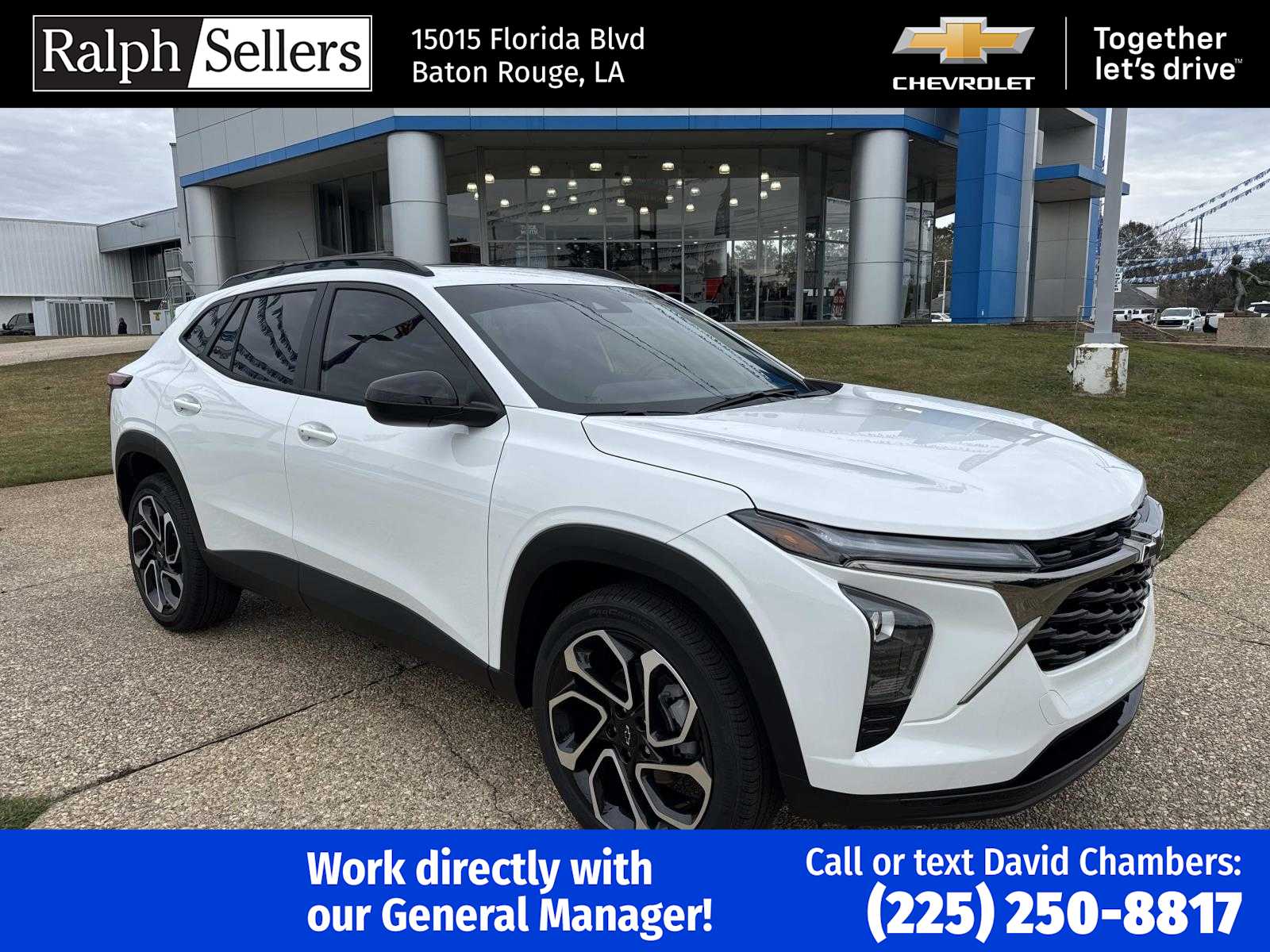 2026 Chevrolet Trax RS's photo