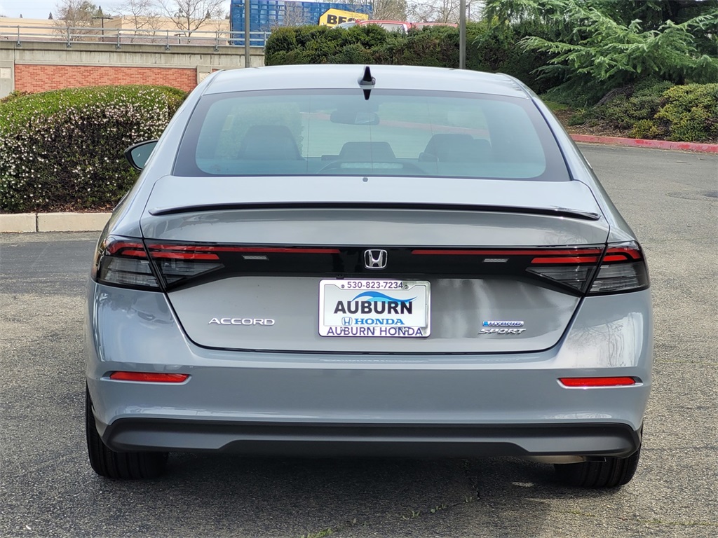 2025 Honda Accord Hybrid Sport photo 5