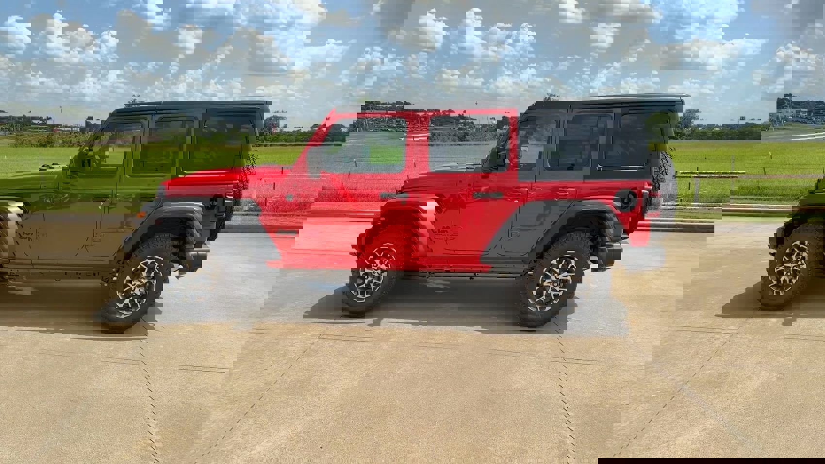 2024 Jeep Wrangler Sport S photo 4