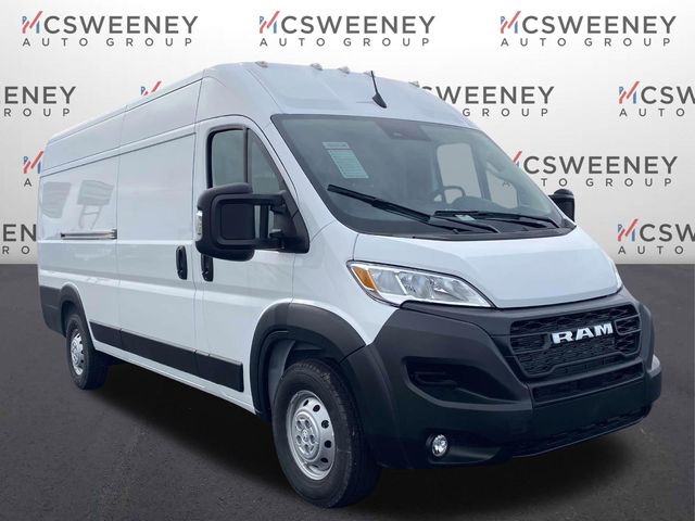 New 2023 RAM ProMaster High Roof Extended Cargo Van in Pell City