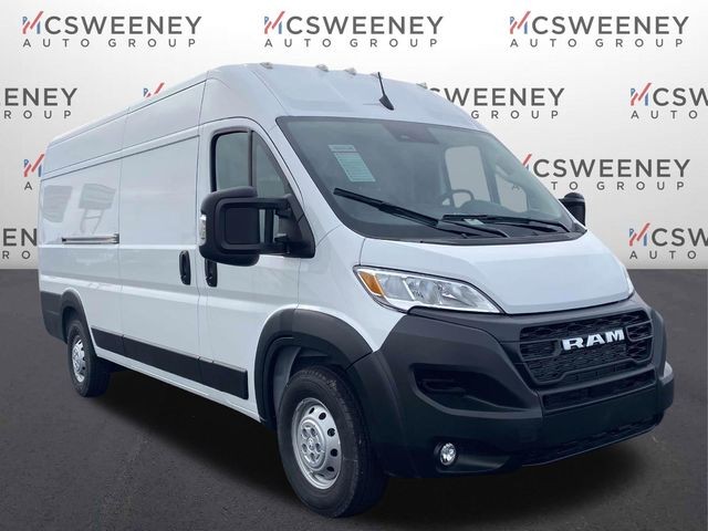 New 2023 RAM ProMaster High Roof Extended Cargo Van in Pell City