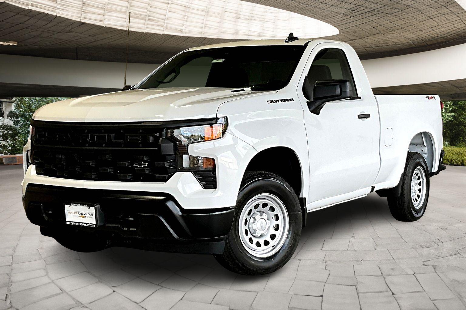 2026 Chevrolet Silverado 1500 Work Truck's photo