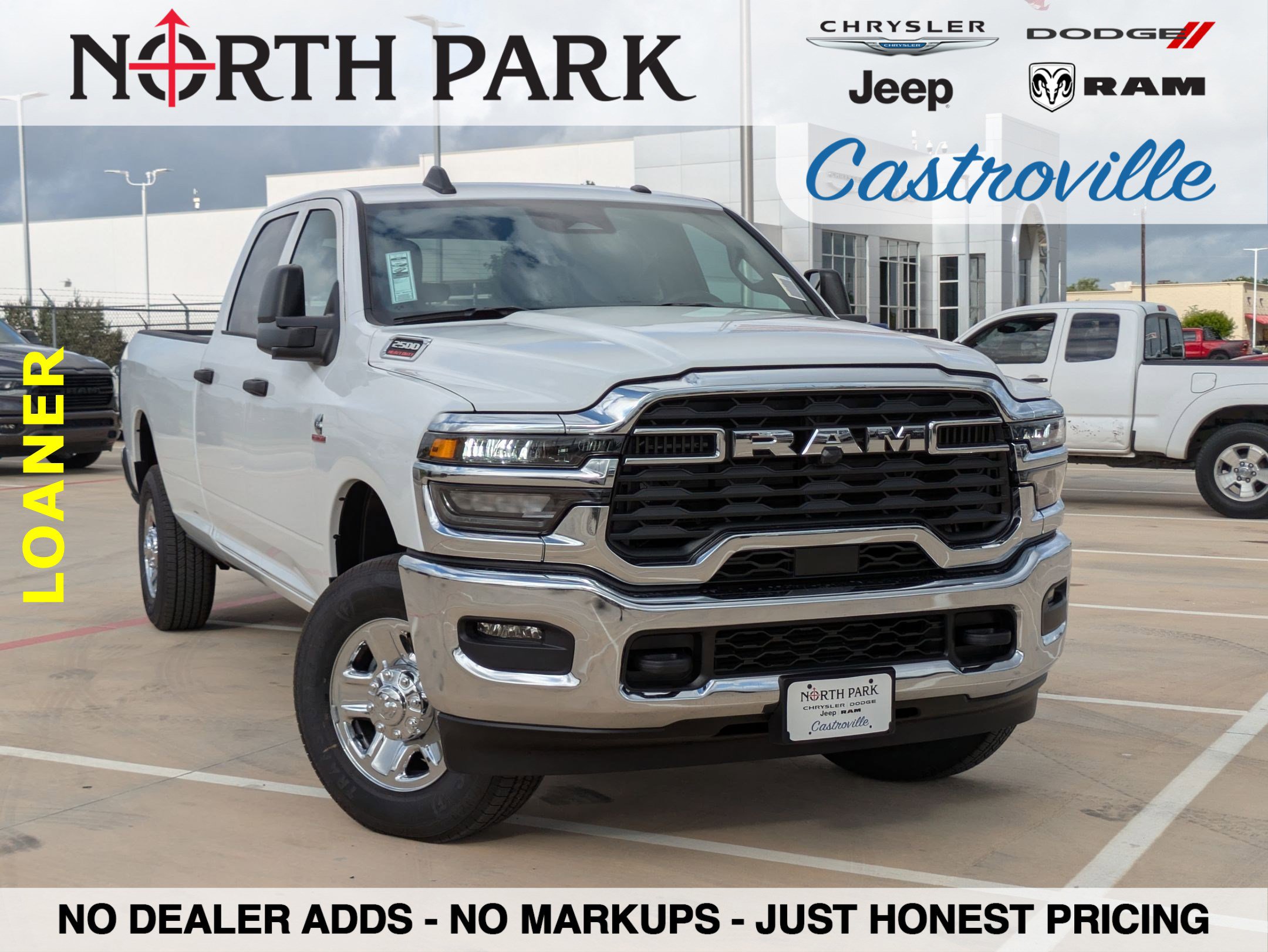 2025 RAM Ram 2500 Pickup Tradesman's photo