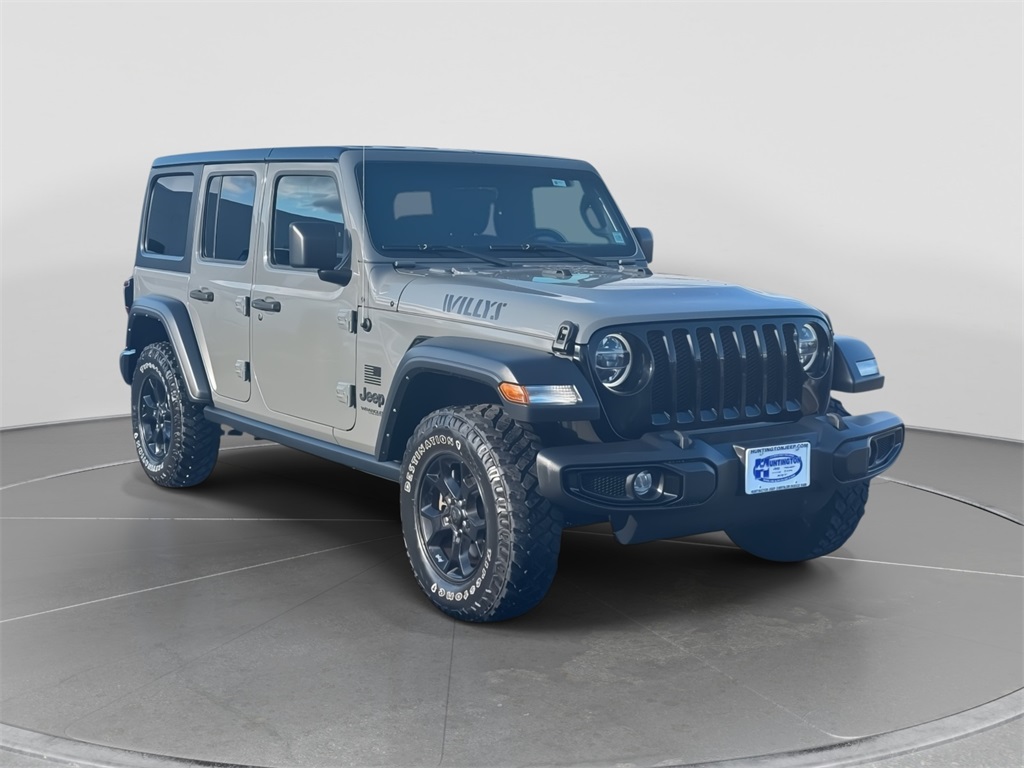 2021 Jeep Wrangler Unlimited Willys